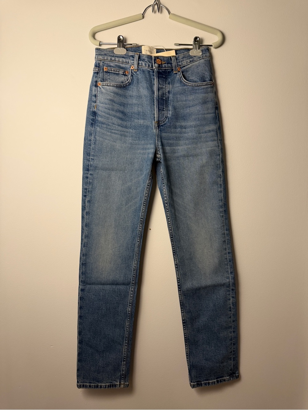 NWT Doen Diana jean -- Hermines wash / 27 - Picture 2 of 6